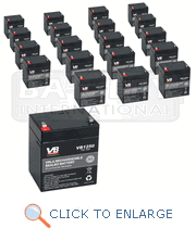 2000 Replacement Battery