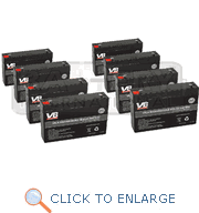 PW9120 BAT-1500  Replacement Battery