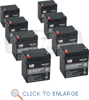 RBC43 Replacement Battery