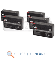 OmniSmart 1400  Replacement Battery