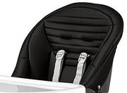 Peg Perego Tatamia Replacement High Chair Cushion - Stripes Black