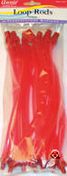 Annie Loop Rollers 12pc (Jumbo) Red