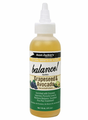 Aunt Jackie's CURLS & COILS Growth Oil Balance Grapeseed & Avocado Growth Oil 4oz
