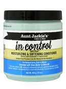 Aunt Jackie's CURLS & COILS In Control Moisturizing & Sofening Conditioner 15oz