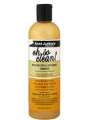 Aunt Jackie's CURLS & COILS Oh So Clean! Moisturizing & Softening Shampoo 12oz