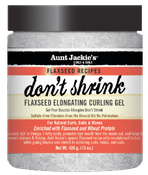 Aunt Jackie's CURLS & COILS THE FLEX SEED RECIPE don't shrink Curling Gel 15oz