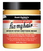 Aunt Jackie's CURLS & COILS THE FLEX SEED RECIPE fix my hair Repair Masque 15oz