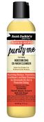 Aunt Jackie's CURLS & COILS THE FLEX SEED RECIPE purify me Co-Wash Cleanser 12oz