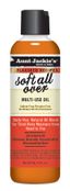 Aunt Jackie's CURLS & COILS THE FLEX SEED RECIPE soft all over oil 8oz