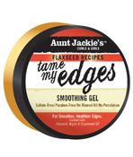 Aunt Jackie's CURLS & COILS THE FLEX SEED RECIPE tame my edges Gel 2oz