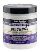 Aunt Jackie's Grapeseed Style and Shine Recipes Rescued Thirst Quenching Hair Recovery Conditioner Repair Treatment, Seals in Moisture 15oz