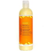 Aunt Jackie's Kids Heads Up Moisturizing and Hair Softening Shampoo for Naturally Curly Coily and Wavy Hair 12oz 