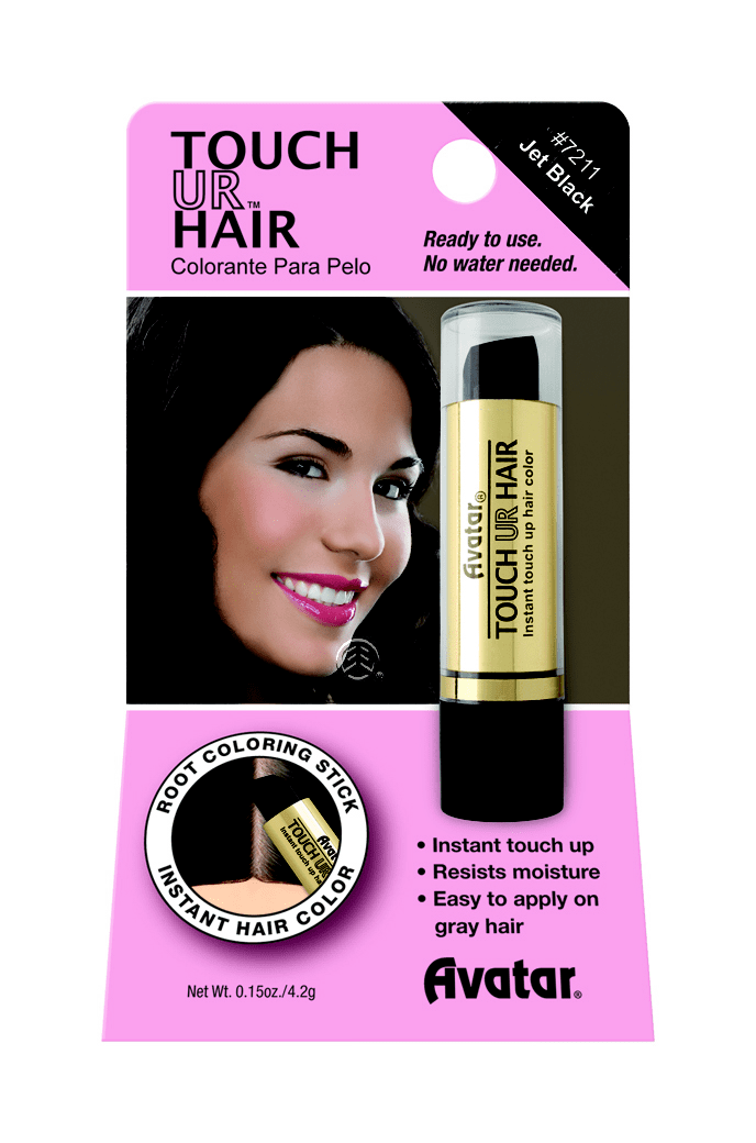 Avatar Touch UR Hair Stick Touch Up Color Jet Black