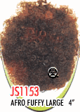 Beauti Collection Synthetic Drawstring Ponytail JS1153 Afro Fuffy 4"