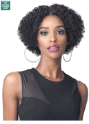 Bobbi Boss 100% Unprocessed Human Hair Lace Front Wig MHLF-424 Jazzie