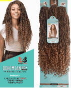 Bobbi Boss Bohemian Box Braid 20" 3X with Water Curl Tips
