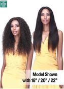 Bobbi Boss Boss Bundle 100% Human Hair Natural Virgin Hair Wet & Wavy Jerry Curl Weave