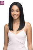 Bobbi Boss INDIREMI Virgin Remi Lace Wig MHRLF005 NATURAL STRAIGHT 18