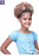 Bobbi Boss Kids Ponytail KP003 Afro Curl