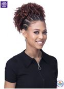 Bobbi Boss Miss Origin Human Hair Blend Designer Mix Tress Up Ponytail MOD050 Kinky Coil