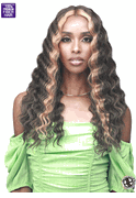 Bobbi Boss Premium Synthetic Fiber Lace Front Wig MLF586 TYONNA (NEW!!!)
