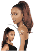 Do Me Drawstring Bob Tail Long