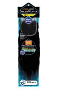 Dream Weaver 100% Virgin Human Hair Bundle - 4"x4" Wet & Wavy Deep Wave 16" Closure