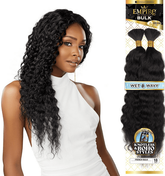 Empire 100% Human Hair Wet & Wavy French Bulk 18"