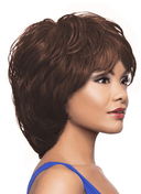 Foxy Silver Synthetic Wig -Kimberly