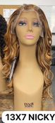 HaIr Topic Mega Lace Remi Quality Wig Mega Lace 13X7 Nicky