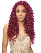 Harlem 125 Premium Synthetic Fiber Kima Braid Ripple Deep 20" - 3X