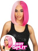 Harlem125 Hot Split Ultra HD Natural Baby Hair Lace Front Wig  LHF59