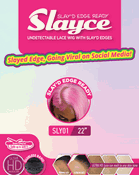 Harlem125 Slayce Undetectable Lace Wig With Slay'd Edges 