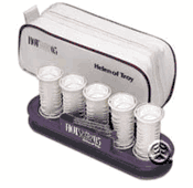 Hot Tools One & One Forth Hot Rollers with Ribbed Rollers