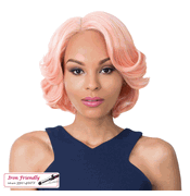 It's A Wig Swiss Lace Front Wig ISSAC (NEW!!!)