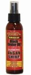 Jamaican Mango & Lime Argan Shine Jamaican Black Castor OIl (Silicon Free) 4oz