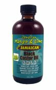 Jamaican Mango & Lime Jamaican Black Castor Oil AMLA 4oz