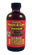 Jamaican Mango & Lime Jamaican Black Castor Oil ARGAN 4oz
