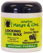 Jamaican Mango & Lime Locking Firm Wax w/honey