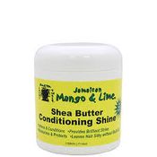 Jamaican Mango & Lime Shea Butter Conditioning Shine 6oz
