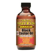 Jamican Mango & Lime BLACK CASTOR OIL Original 4oz