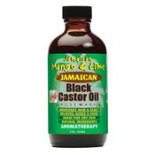 Jamican Mango & Lime BLACK CASTOR OIL Rosemary 4oz