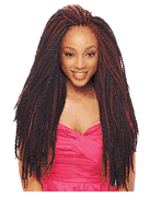 Janet Collection 2X MAMBO TANTALIZING TWIST BRAID 14"