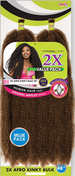 Janet Collection Nala Tress 2X Afro Kinky Bulk 48"
