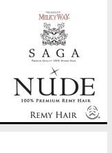 Milky Way Saga Nude Remy Hair