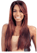 Model Model Deep Invisible Part Synthetic Lace Wig - PERLA