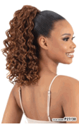 Model Model Drawstring Ponytail PETAL GIRL