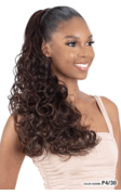 Model Model Drawstring Ponytail Rose GIRL