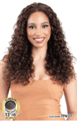 Model Model Dream Weaver 100% Human Hair HD Lace Frontal Wig Italian Curl 24"