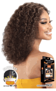 Model Model Dream Weaver 100% Human Hair HD Lace Wig Burmese Curl 18"